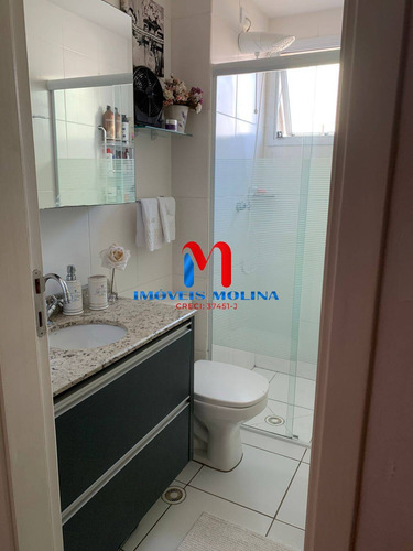 Imagem 15 de 15 de Apto Vl. Guiomar 62m² 2 Dorms 1 Vaga Com Lazer - 4076