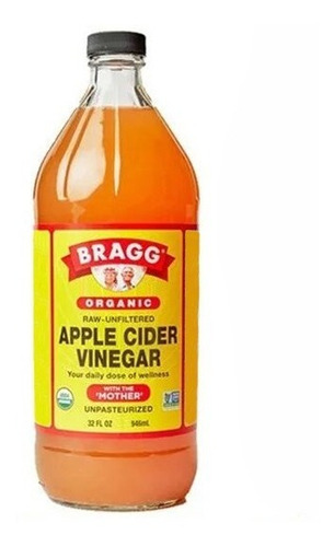 Vinagre Manzana Organico Organic Apple Cider Vinegar 945ml