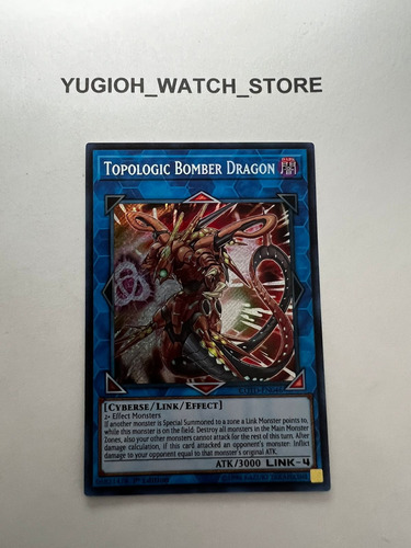 Yu-gi-oh! - Topologic Bomber Dragon - Secret 1st Ed