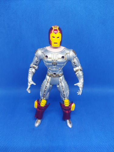 Jxtbx Iron Man The Animated Series Toybiz (Usado)