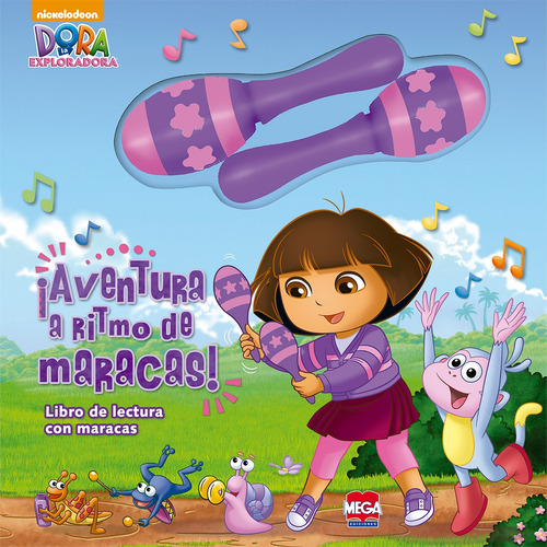 Dora ¡Aventura a ritmo de maracas!, de Ediciones Larousse. Editorial Larousse, tapa dura en español, 2015