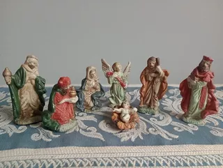Navidad Nacimiento Modelo Biscuit Religioso 9a