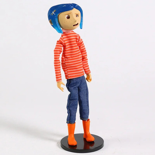 Para Muñeca De Acción De Pvc Con Estampado Coraline En