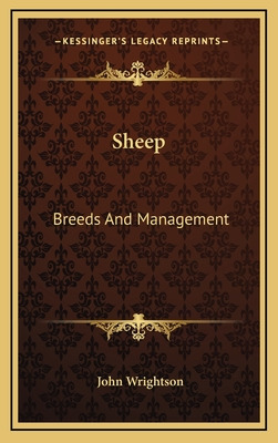 Libro Sheep: Breeds And Management - Wrightson, John