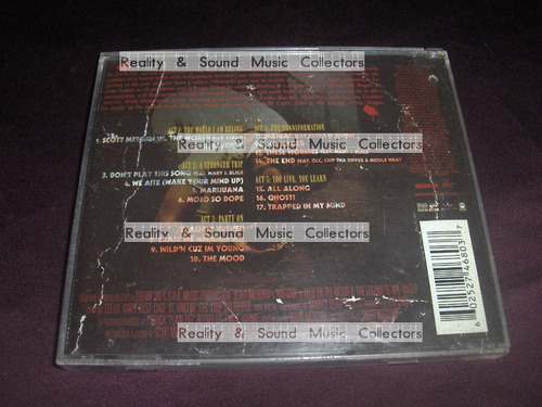 Kid Cudi Man On The Moon Ii: The Legend Of Mr. Rager Cd 2010 (Usado)