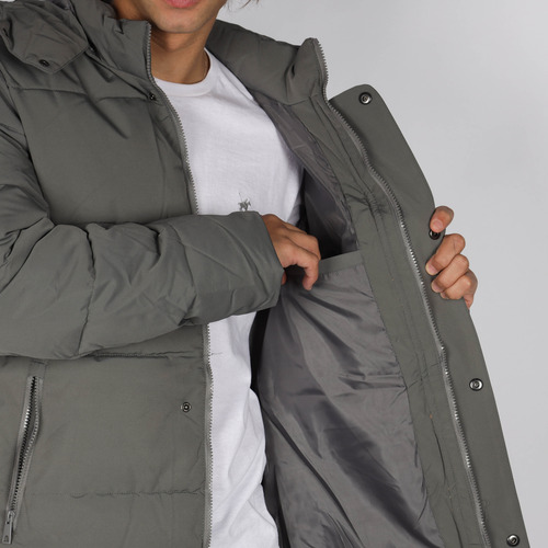 Campera Camperon Hombre Capucha Desmontable Oldtown Polo