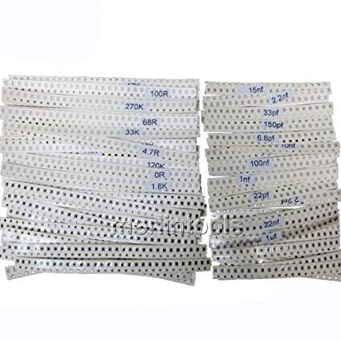 2140 Pc Samsung Smd 0805 50 32 Valor De La Resistencia Y Kit