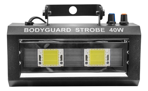 Estrobo Led Rgb 40w Velocidad Ajustable Bodyguard Prolux