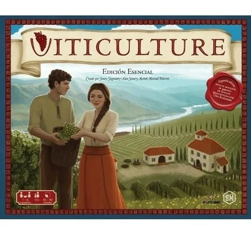 Viticulture Edicion Esencial En Español Juego De Mesa