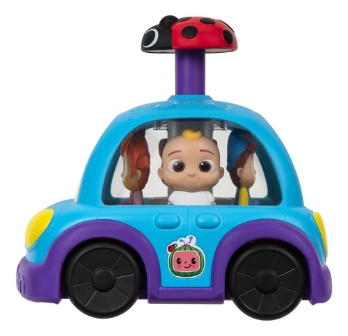 Cocomelon Push 'n Sing - Coche Familiar Interactivo Musical