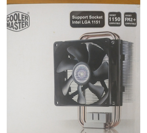 Fan Cooler Disipador Hyper T2  Cpu  Intel Y Amd