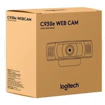 Comprar Webcam Logitech C930e Full Hd 1080p Zoom 4x Ultra Wide Angle
