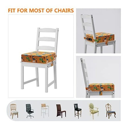 Asiento Elevador Para Mesa De Comedor Para Niños Pequeños, C
