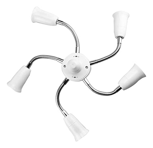 Adaptador De Enchufe Divisor 6 En 1, Divisor De Enchufe De L