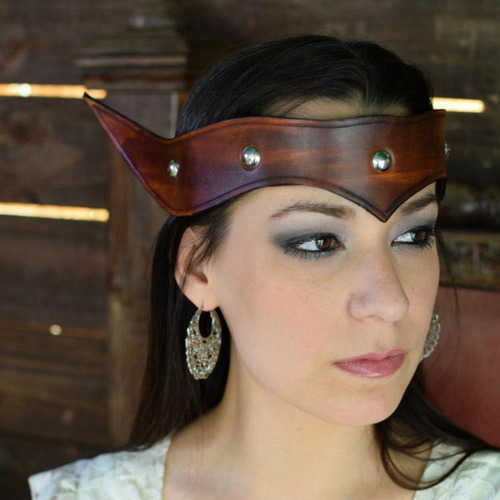 Diadema Medieval Para El Pelo, Accesorios Decorativos Para