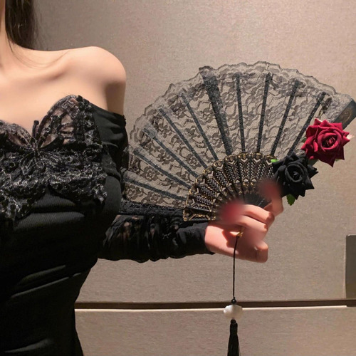 De Mano, Ventilador De Pared Plegable, Ventiladores De Rosas