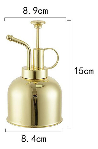 X Regadera De Acero Inoxidable Estilo Retro, Planta Mister