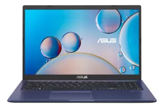 Laptop Asus D515DA azul 15.6", AMD Ryzen 3 3250U 8GB de RAM 1TB HDD 256GB SSD, AMD Radeon Graphics 3.5 Hz 1920x1080px Windows Home