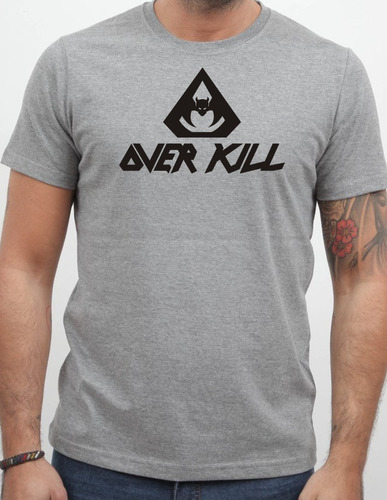 Remeras Bandas Rock Internacional - Led Zeppelin Over Kill