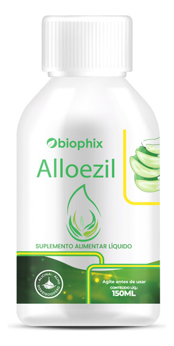 3x Alloezil Tonico 150ml - Fórmula Concentrada Azia Sabor Alloezil Tonico