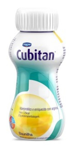 Cubitan Baunilha 200ml - Danone - Kit Com 12 Unidades