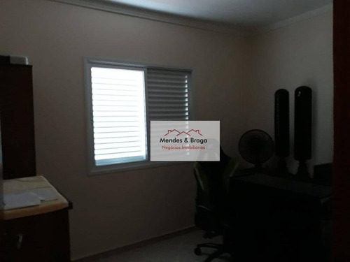 Sobrado Com 3 Dormitórios À Venda, 165 M² Por R$ 900.000,00 - Vila São Ricardo - Guarulhos/sp - So0170