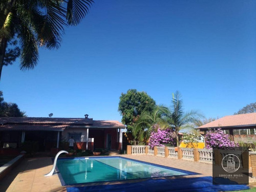 Imagem 6 de 27 de Chácara Com 5 Dormitórios À Venda, 2000 M² Por R$ 550.000,00 - Monte Bianco - Araçoiaba Da Serra/sp - Ch0010