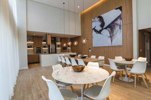 Imagem 9 de 15 de Apartamento Brooklin Xpression 130,71m² À Venda Pronto Para Morar. - Sf30944