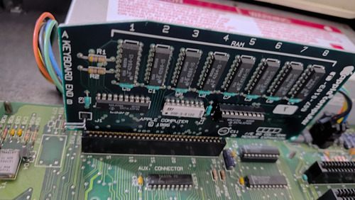 Lote 2 Placas: Apple Disk Ii / 80 Colunas 2e- 64k - Testadas (Usado)