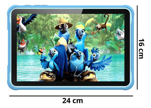 Tablet 10.1 K10 Android 64gb Con Funda Resistente 1.3gh