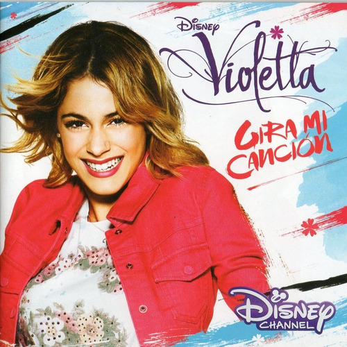 Violetta - Gira Mi Corazon - Disco Cd - Nuevo (12 Canciones)