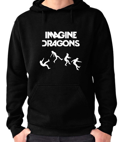 Sudadera Imagine Dragons Origins Unisex Con Gorro 