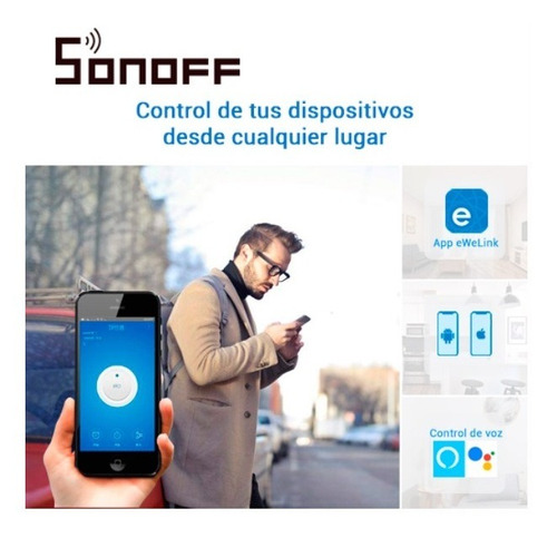 Sonoff Basic Wifi Zigbee Domótica Alexa Google Home
