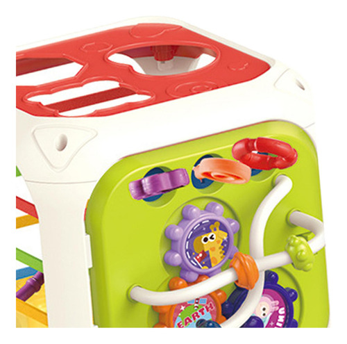Bin Set Reconocimiento De Color Con Bandas Estilo B