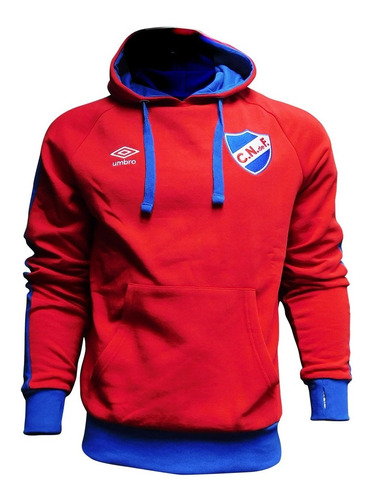 Buzo Canguro Umbro Nacional 2018 Con Capucha Felpa De Niño R