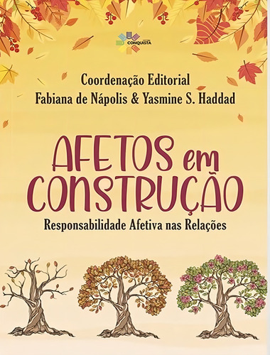 Afetos Em Construcao: Afetos Em Construcao, De Napolis, Fabiana De. Editora Conquista, Capa Mole, Edição 1 Em Português, 2023