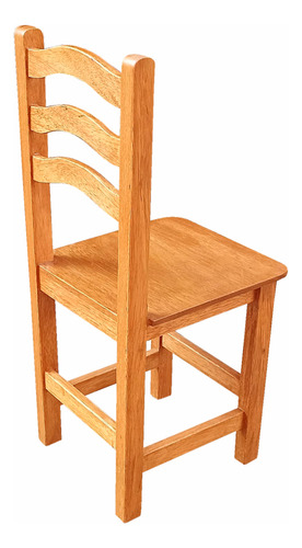 Silla De Madera Tornillo,modelo Sim-4