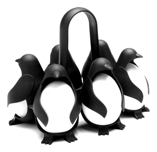 Soporte Para Huevos Cocidos Con Forma De Pingüino Para Hacer