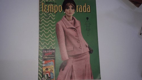 Revista Antigua Temporada Nº 231 Junio 1966 Moda