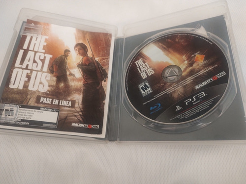The Last Of Us Ps3 (Usado)