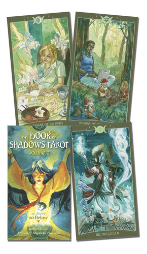 Book : So Below Tarot Deck Book Of Shadows Tarot, Volume 2.