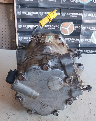 Compressor Ar Condicionado Citroen C3 1.4 2008 9659875880 #4 (Usado)
