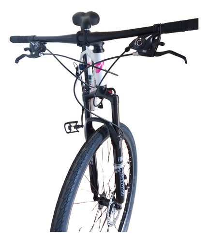 Bicicleta Aro 29 Veloforce Com Suspensão E Freio A Disco