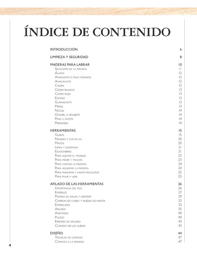 Manual Basico De Tallado En Madera Editorial Trillas