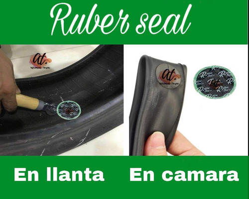Kit Espátulas 40cm Desmontar Llantas Moto + Parches Rs1