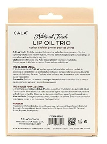 Feel Foxy Trío De Aceite De Labios: Jojojoba, Aragona, Coco