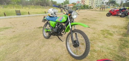 Kawasaki Ke 100 Enduro