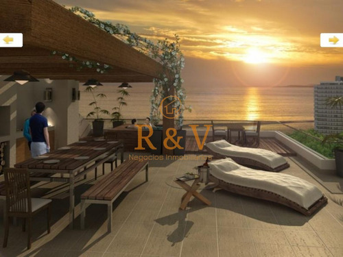 Imagen 20 de 30 de Moderno Apartamento De 2 Dormitorios A Metros Del Mar!