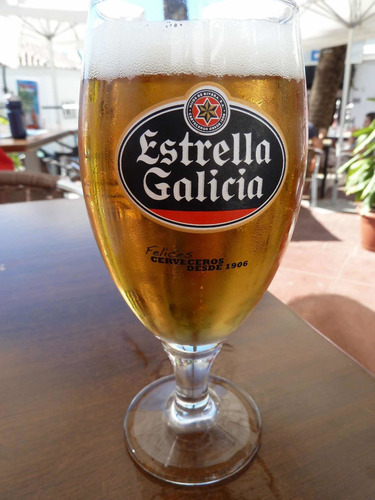 Copa Estrella Galicia 330ml