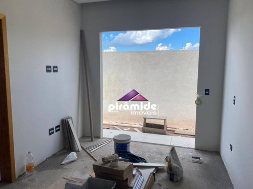 Casa Térrea Para Venda No Urbanova - Ca5657
